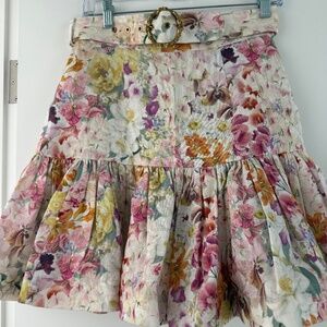 Zimmermann Mini Skirt